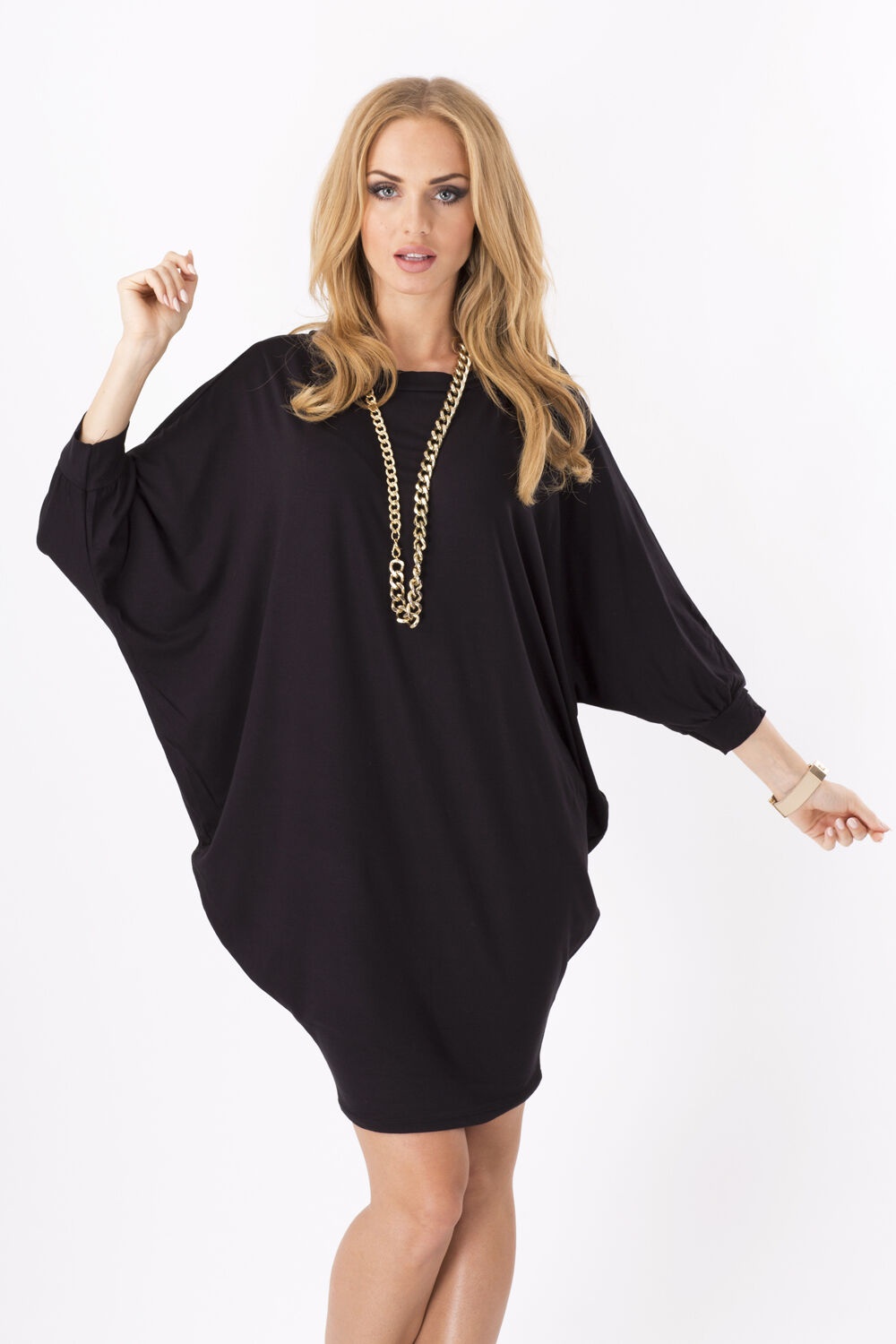 Women's Mini Dress Black-S