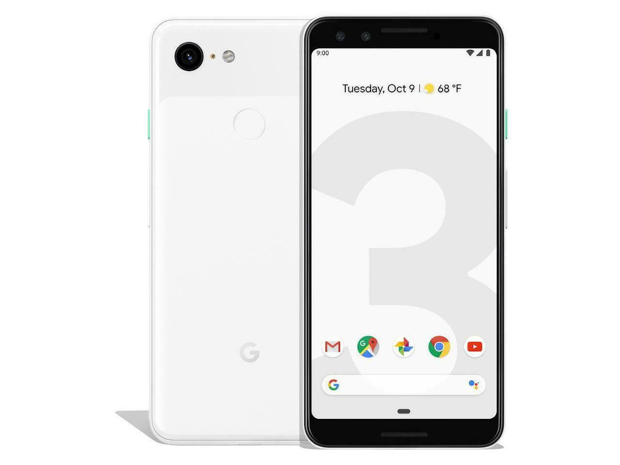 Google Pixel 3a White-64GB