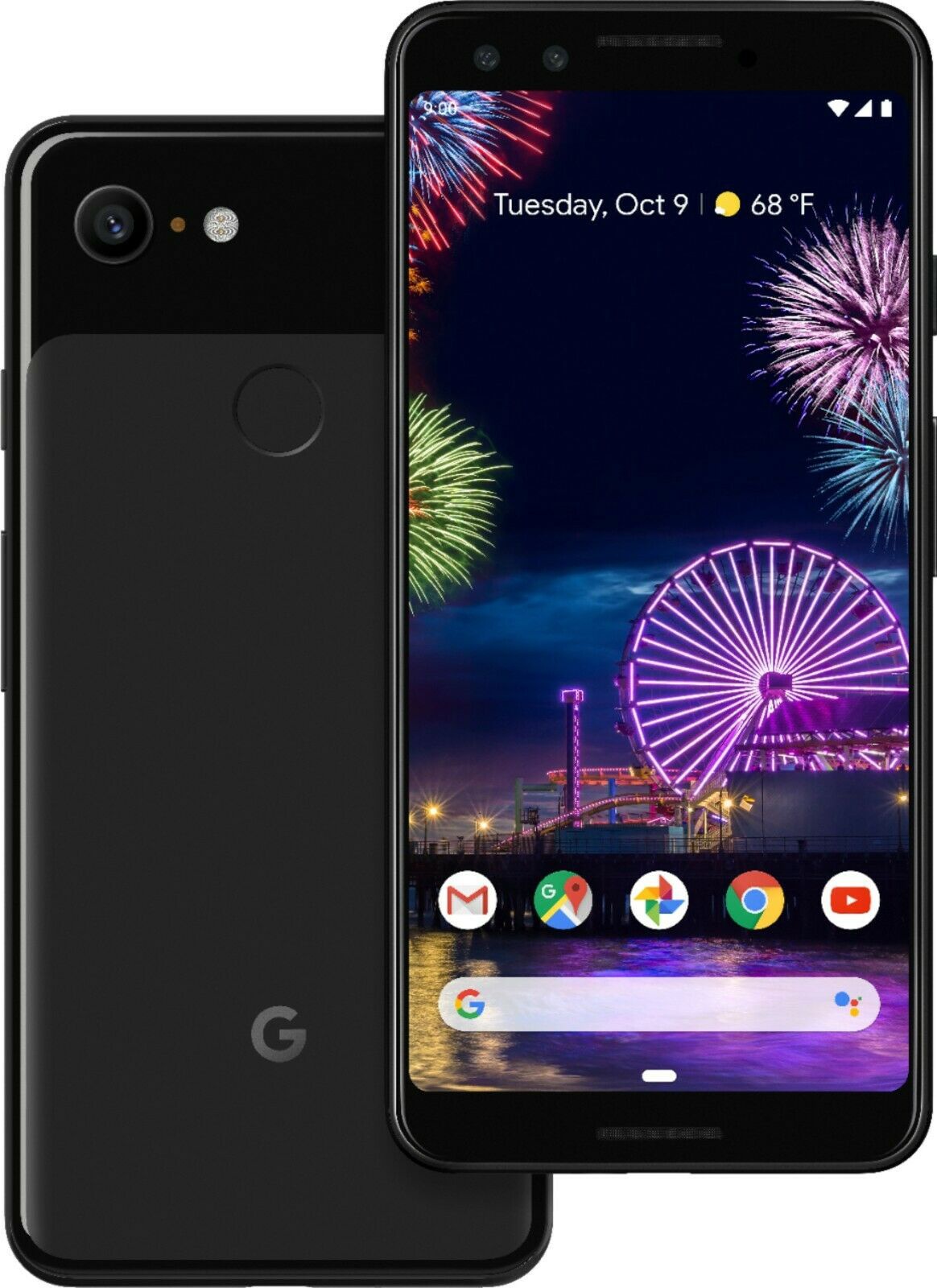 Google Pixel 3a Black-64GB